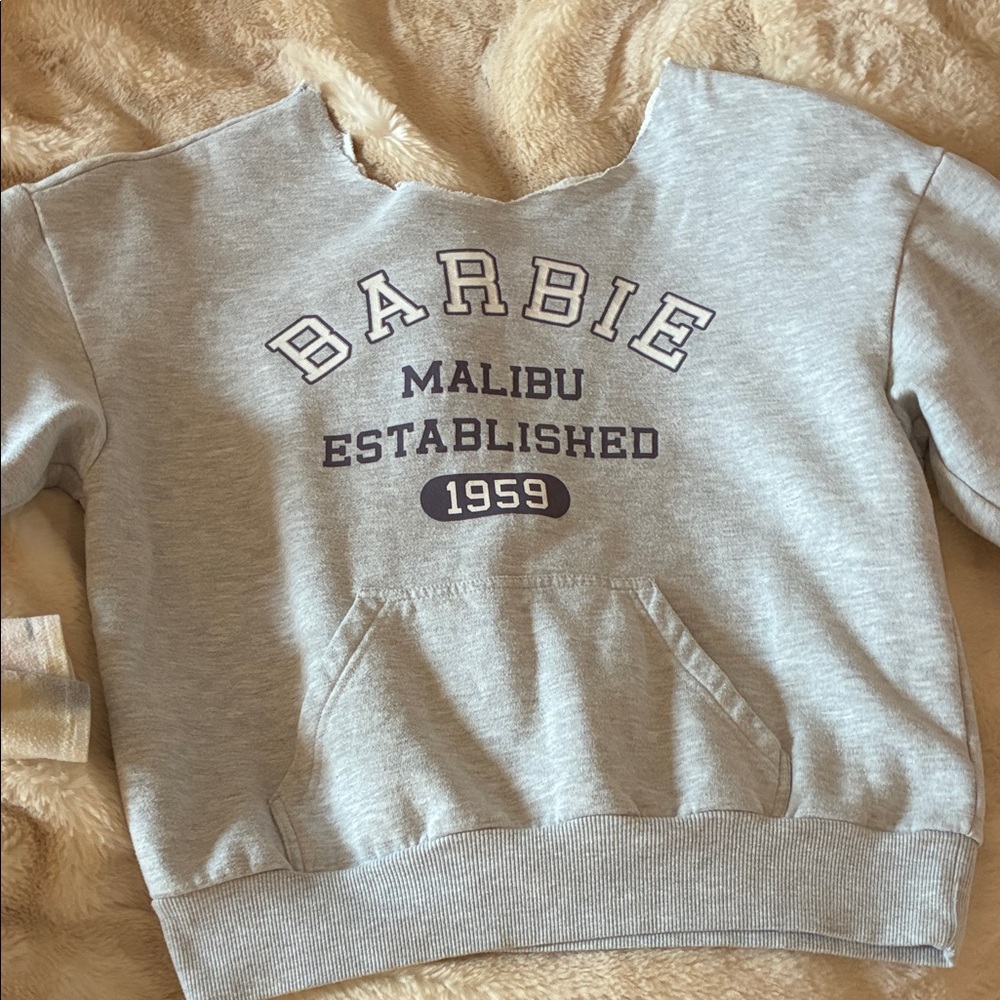 PacSun Gray Barbie Malibu Sweater